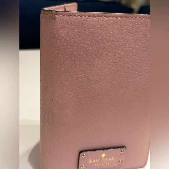 Kate spade passport holder. Fits passport, cards & cash perfectly. - Picture 3 of 9